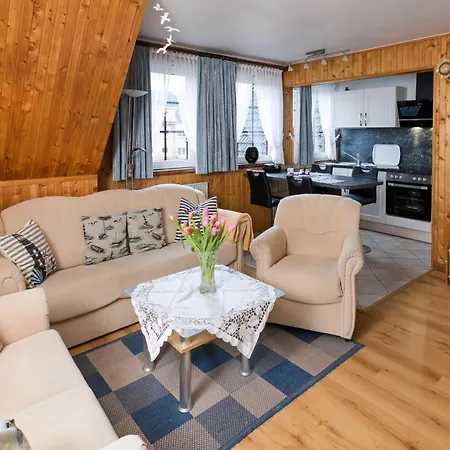 Apartment Haus-ilse-marie-wohnung-steuerbord Busum
