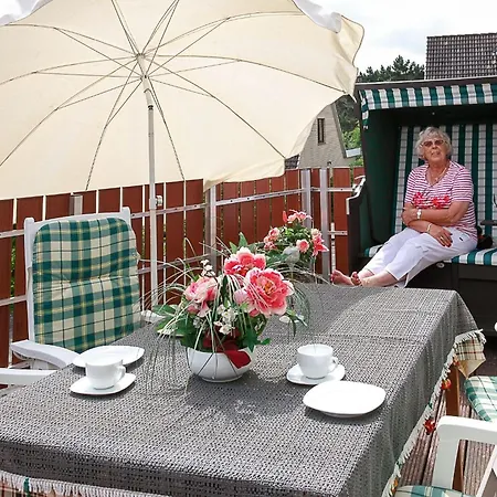 Haus-ilse-marie-wohnung-steuerbord Appartement Büsum