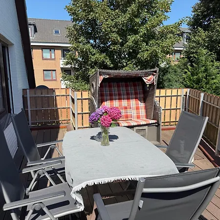 Appartement Haus-ilse-marie-wohnung-steuerbord